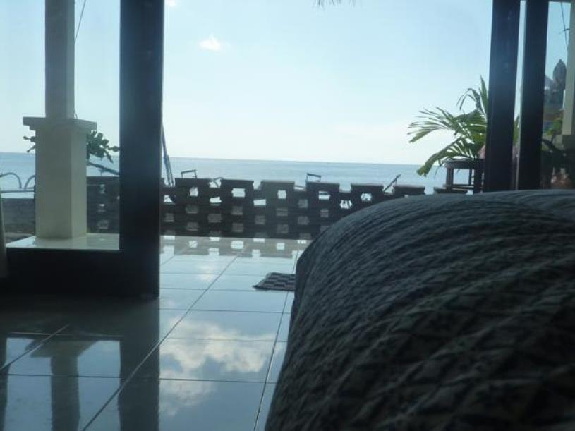 Tambun Sari Beach Homestay Amed Esterno foto