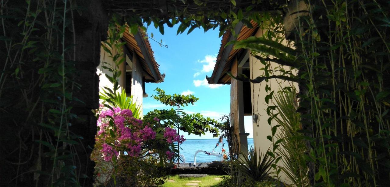 Tambun Sari Beach Homestay Amed Esterno foto
